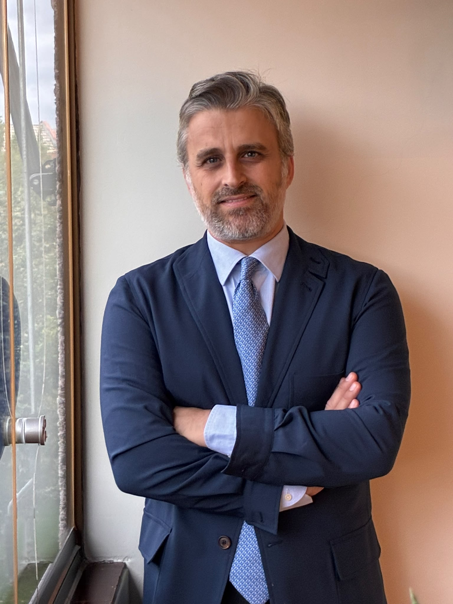 Retrato de Alfonso Mª Montero Sanz