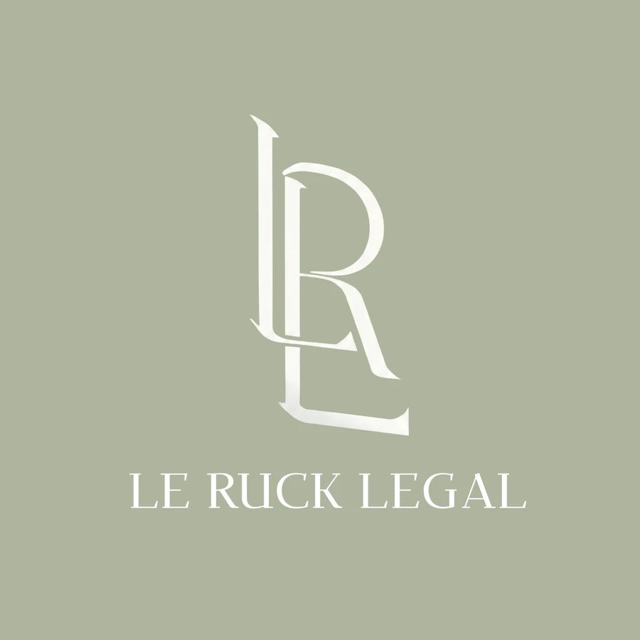Le Ruck Legal, monograma LRL